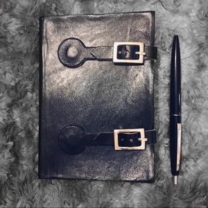 Topshop Leather bound Journal 🖊📖